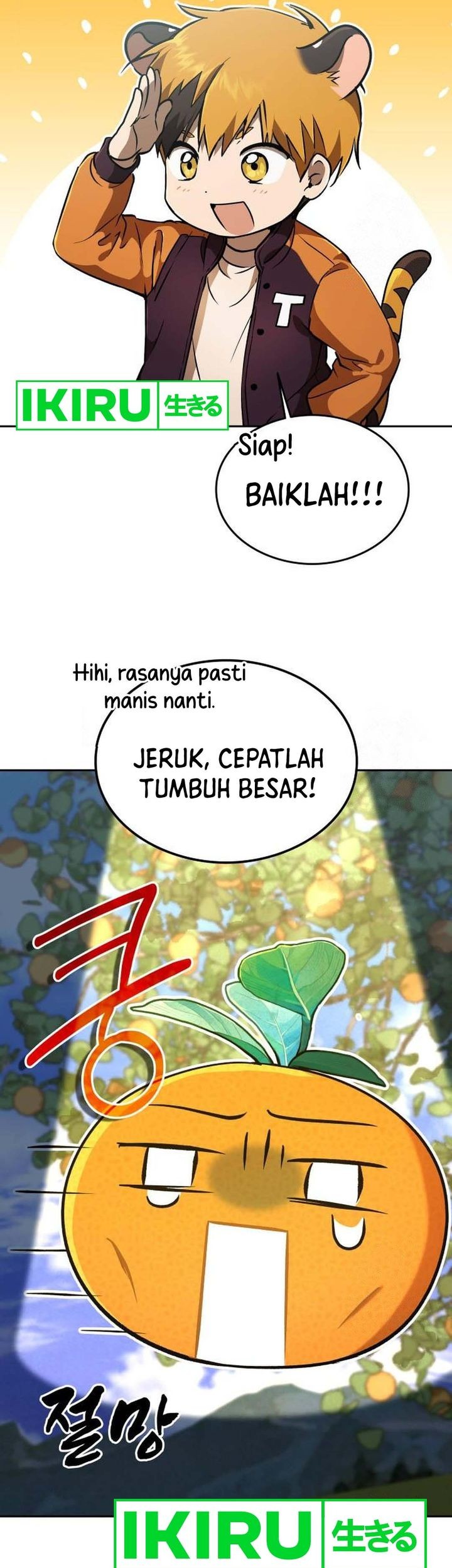 Shinsoo Kindergarten Chapter 15 Gambar 16