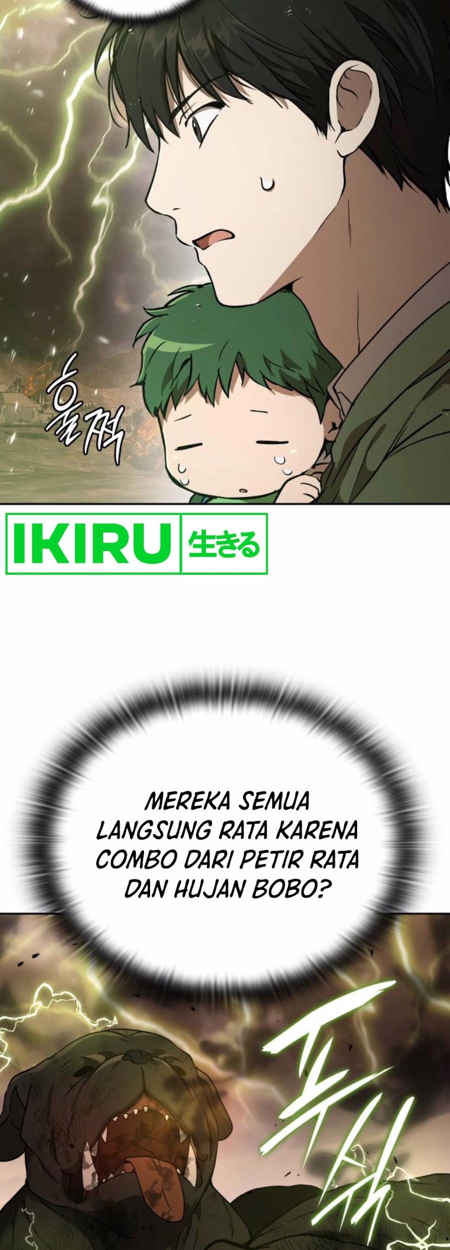 Shinsoo Kindergarten Chapter 17 Gambar 41