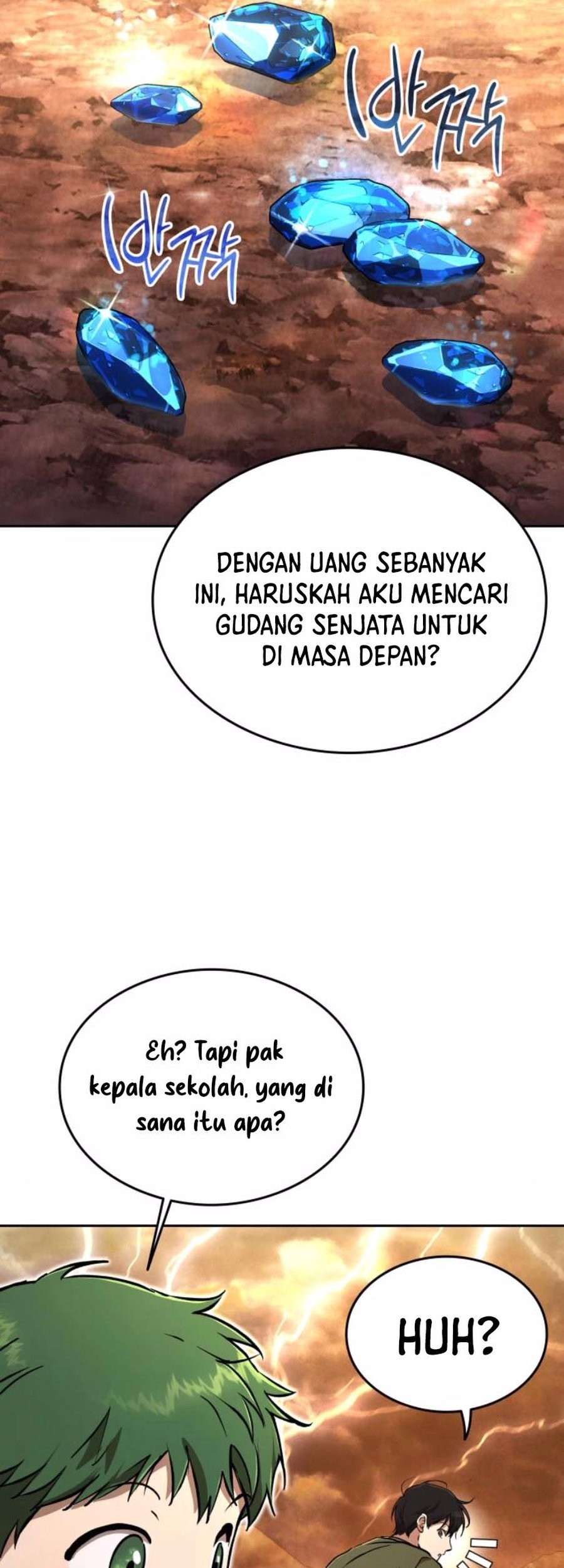 Shinsoo Kindergarten Chapter 17 Gambar 53