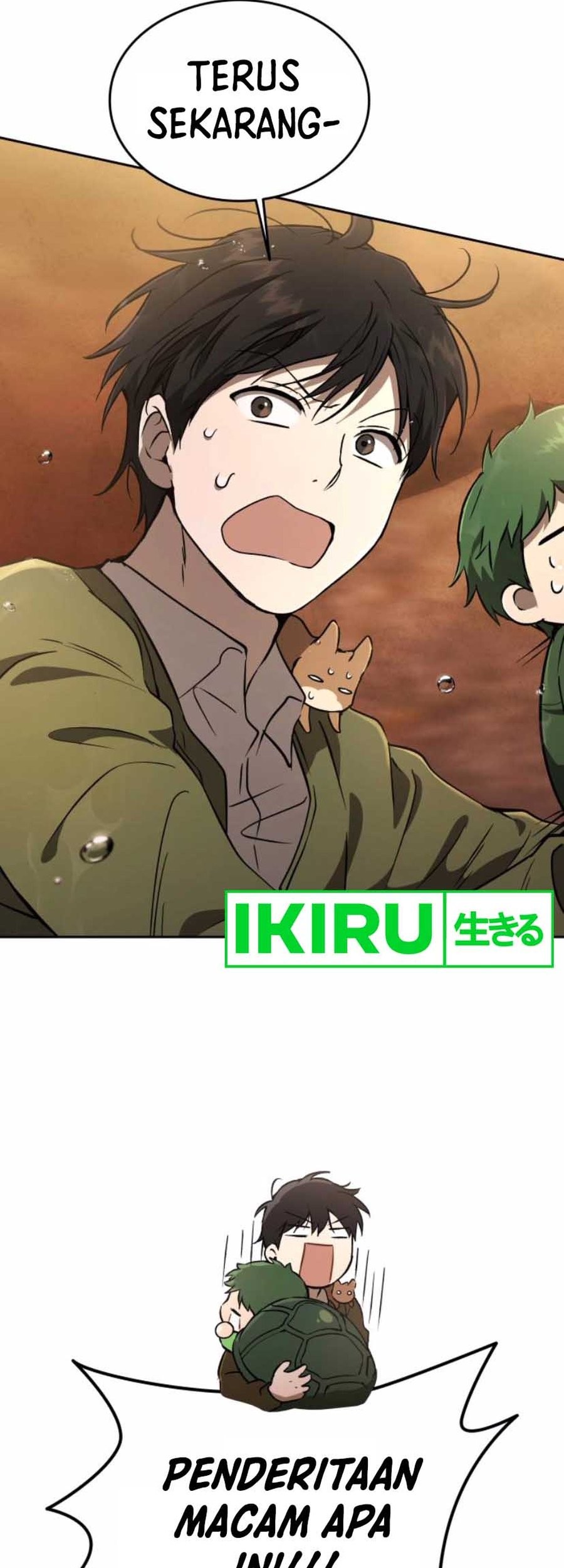 Shinsoo Kindergarten Chapter 17 Gambar 9