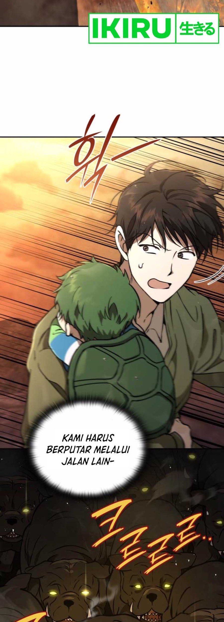 Shinsoo Kindergarten Chapter 17 Gambar 14
