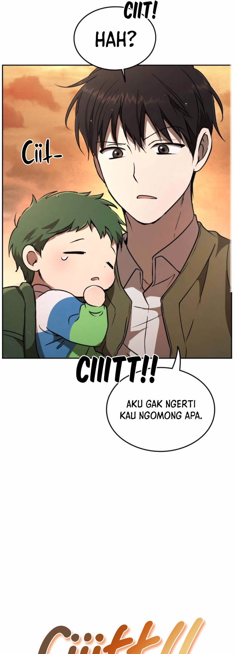 Shinsoo Kindergarten Chapter 17 Gambar 25