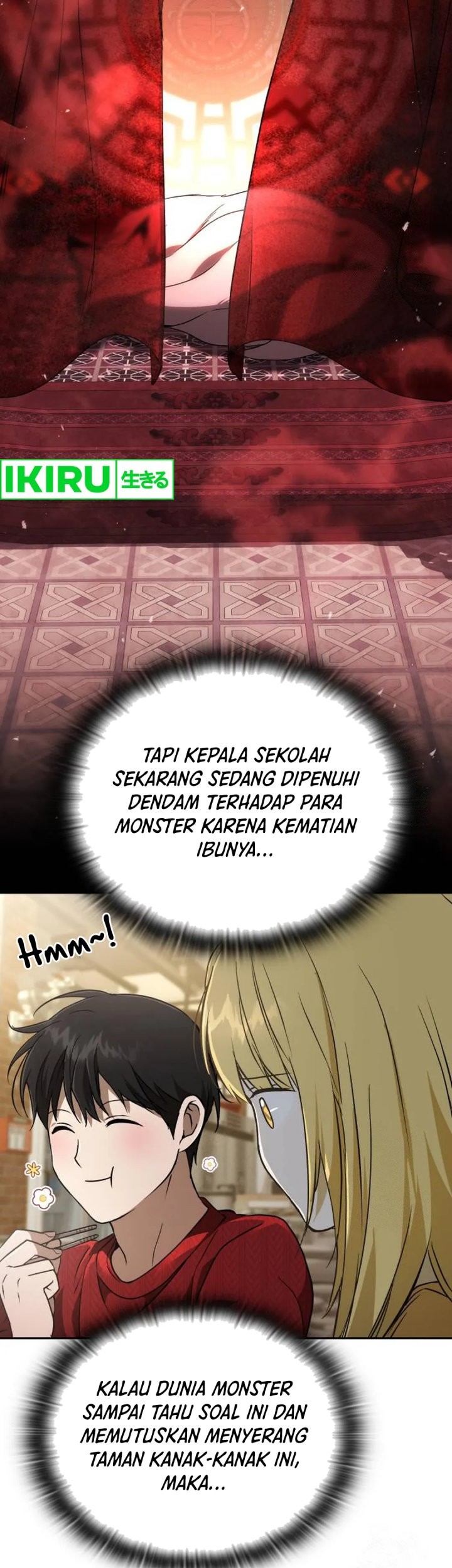 Shinsoo Kindergarten Chapter 19 Gambar 39