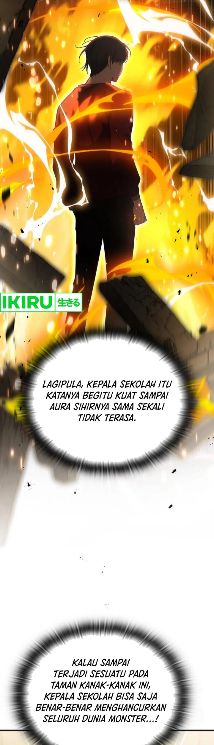 Shinsoo Kindergarten Chapter 19 Gambar 42