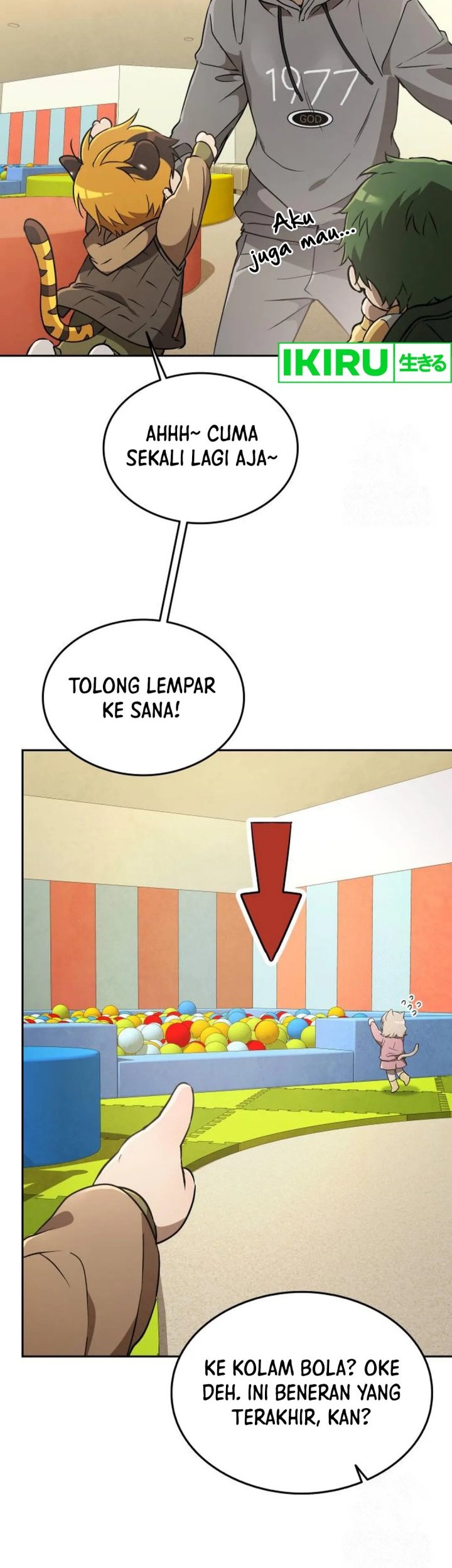 Shinsoo Kindergarten Chapter 19 Gambar 58