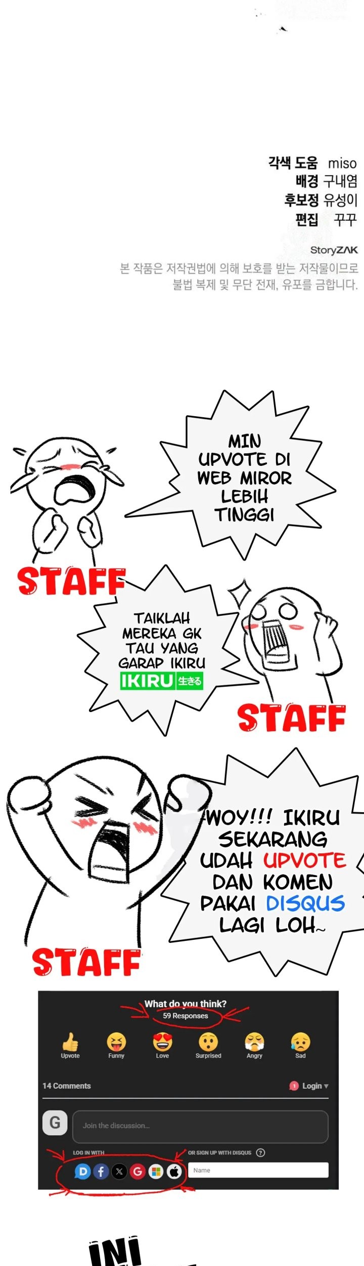 Shinsoo Kindergarten Chapter 19 Gambar 69