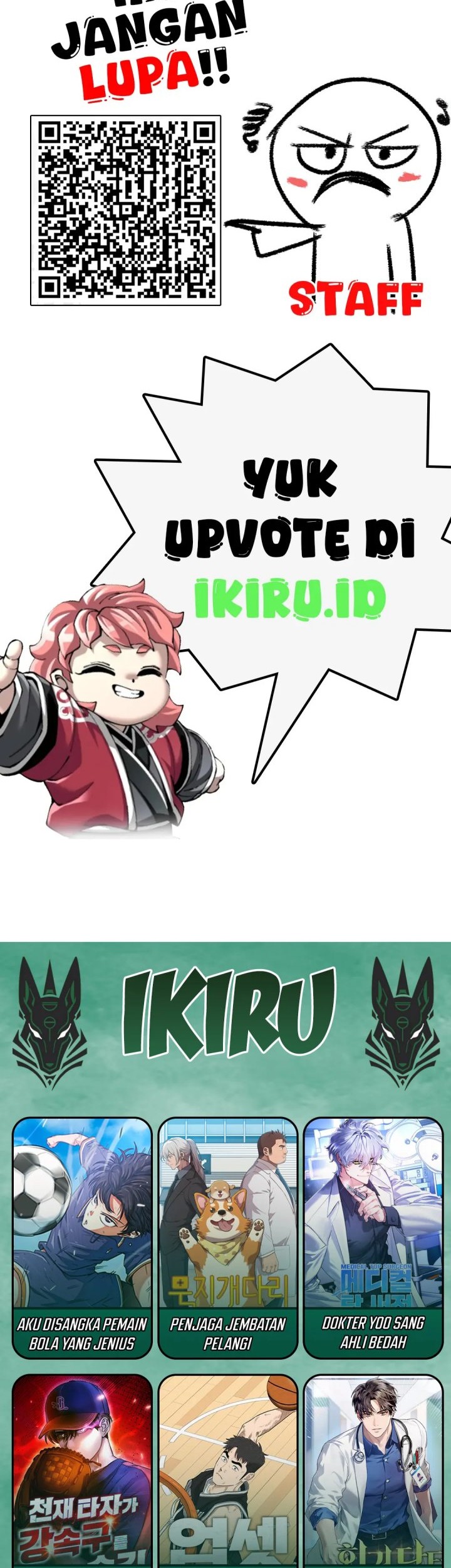 Shinsoo Kindergarten Chapter 19 Gambar 70