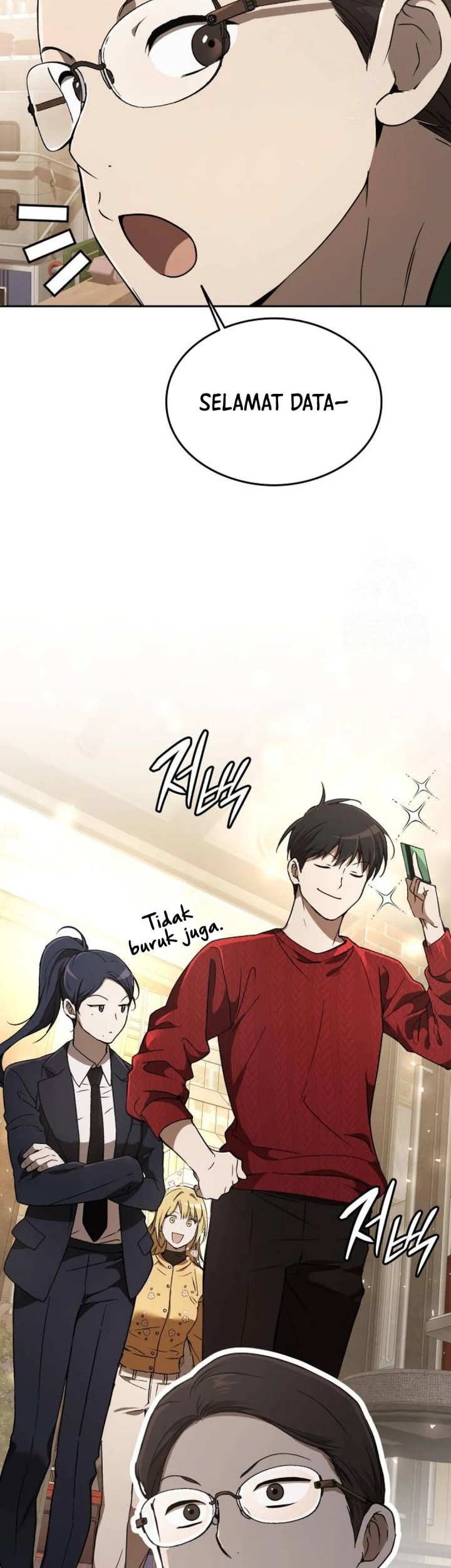 Shinsoo Kindergarten Chapter 19 Gambar 3