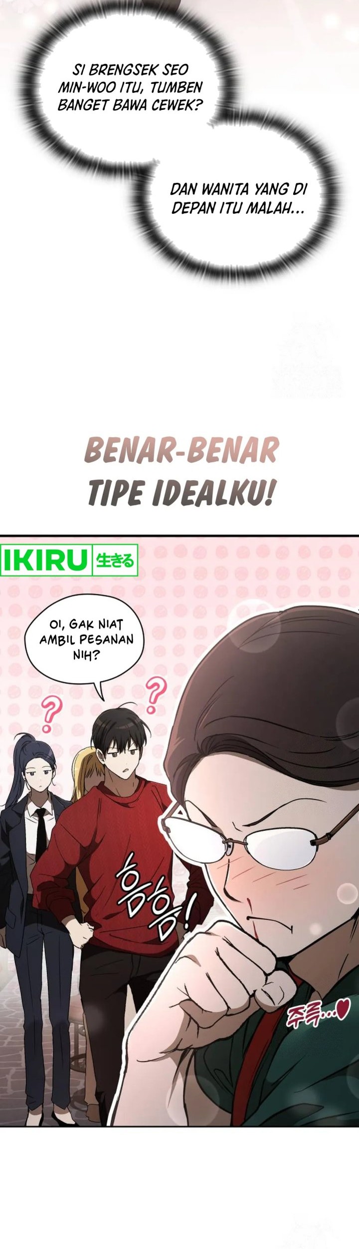 Shinsoo Kindergarten Chapter 19 Gambar 6
