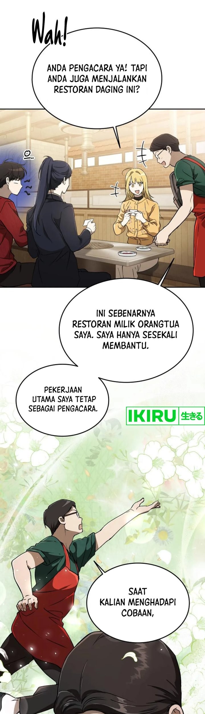 Shinsoo Kindergarten Chapter 19 Gambar 13