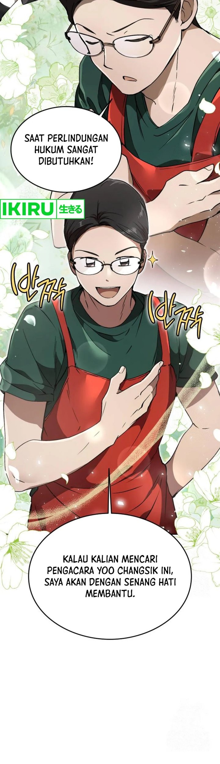 Shinsoo Kindergarten Chapter 19 Gambar 14