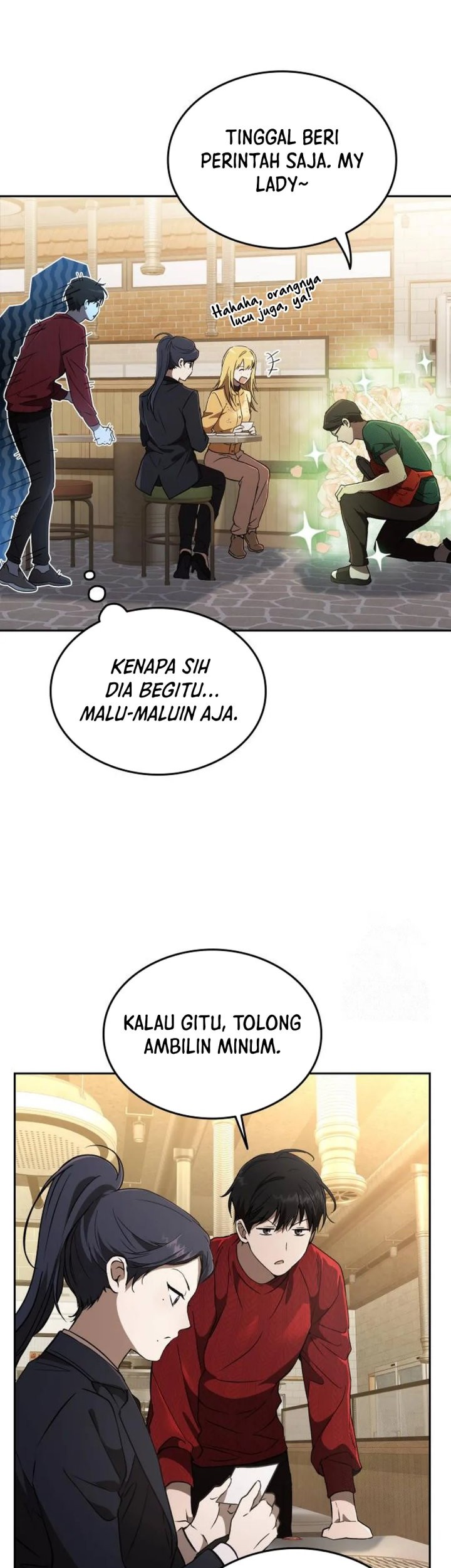 Shinsoo Kindergarten Chapter 19 Gambar 15