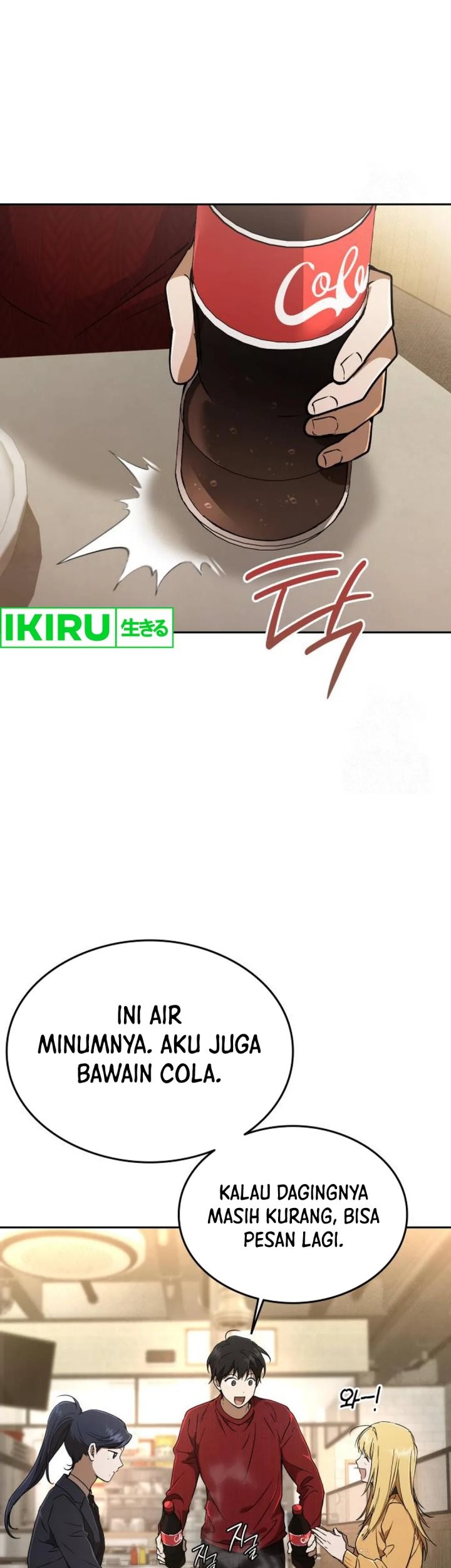 Shinsoo Kindergarten Chapter 19 Gambar 17