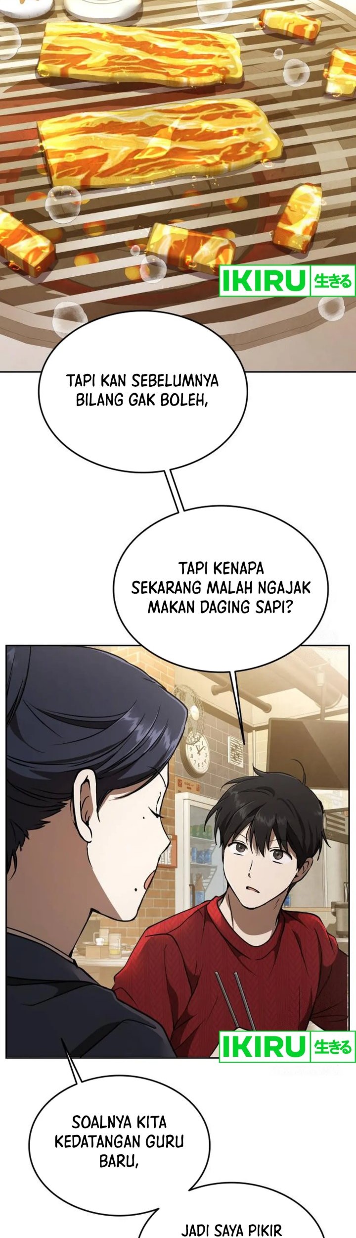 Shinsoo Kindergarten Chapter 19 Gambar 27