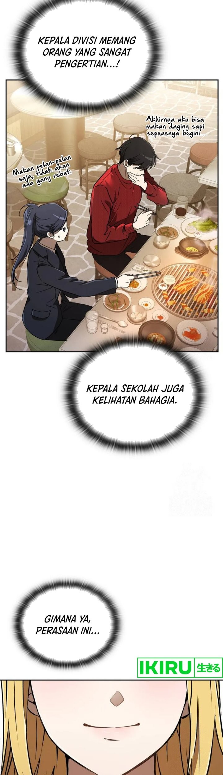 Shinsoo Kindergarten Chapter 19 Gambar 33