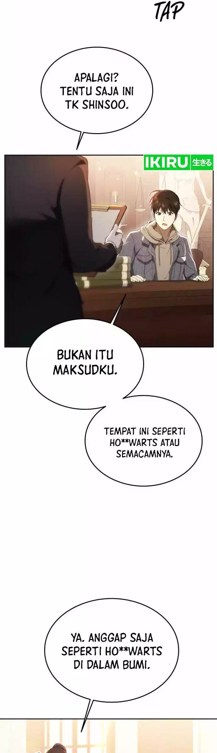 Shinsoo Kindergarten Chapter 2 Gambar 73