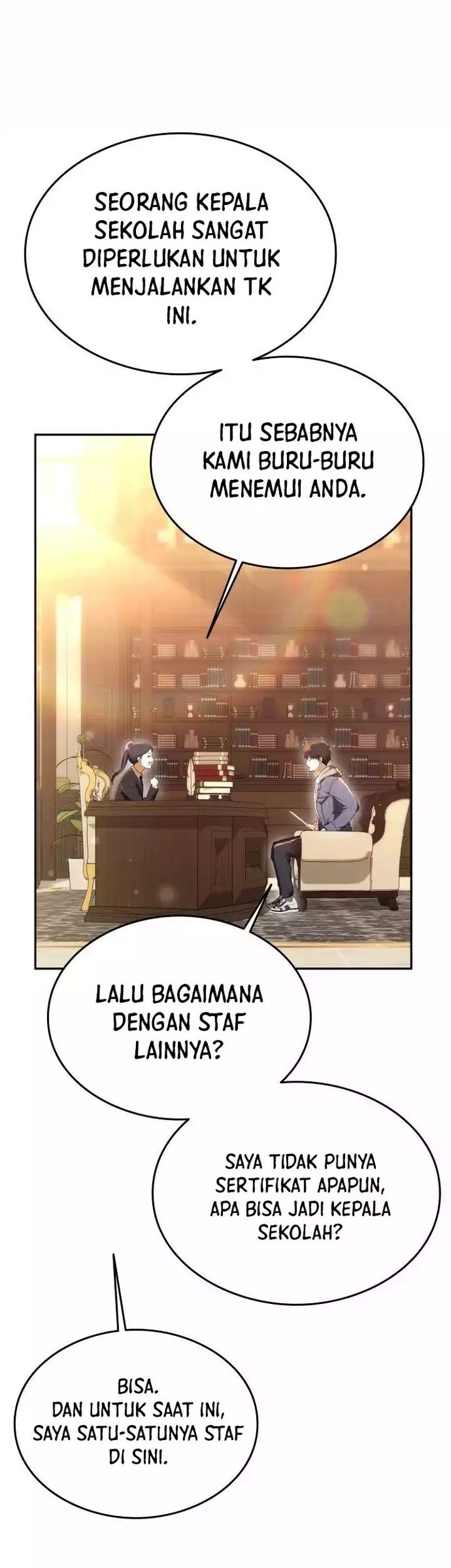 Shinsoo Kindergarten Chapter 2 Gambar 89