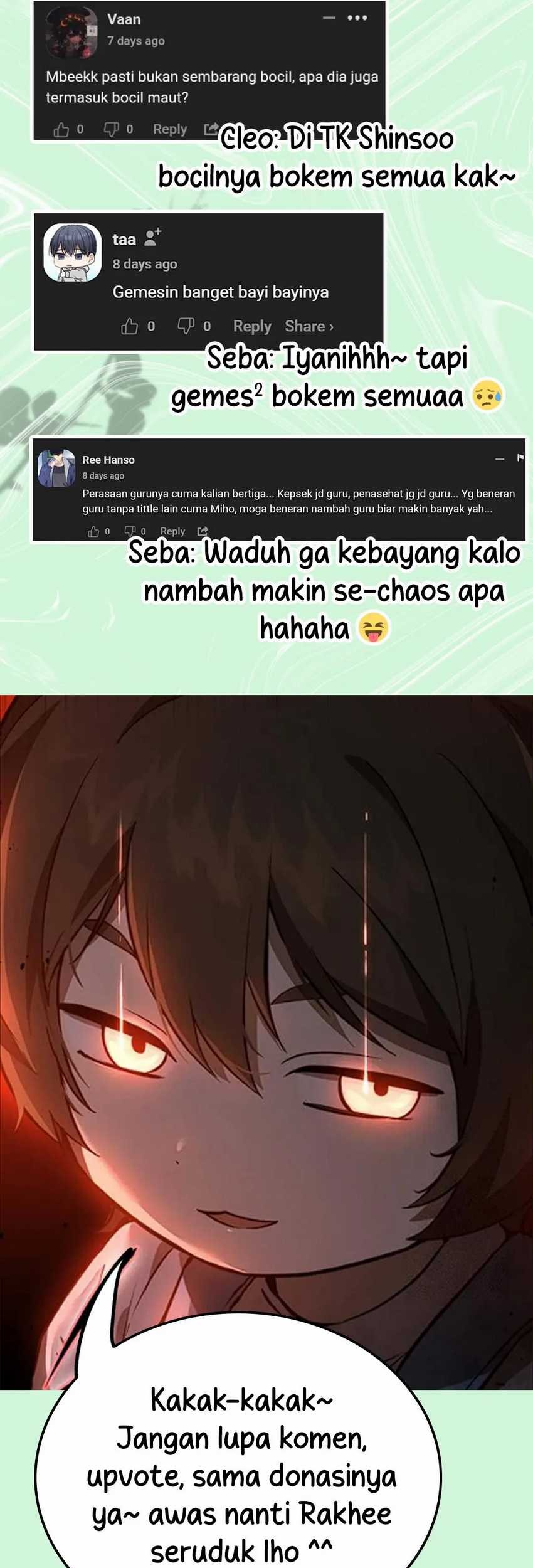 Shinsoo Kindergarten Chapter 20 Gambar 75