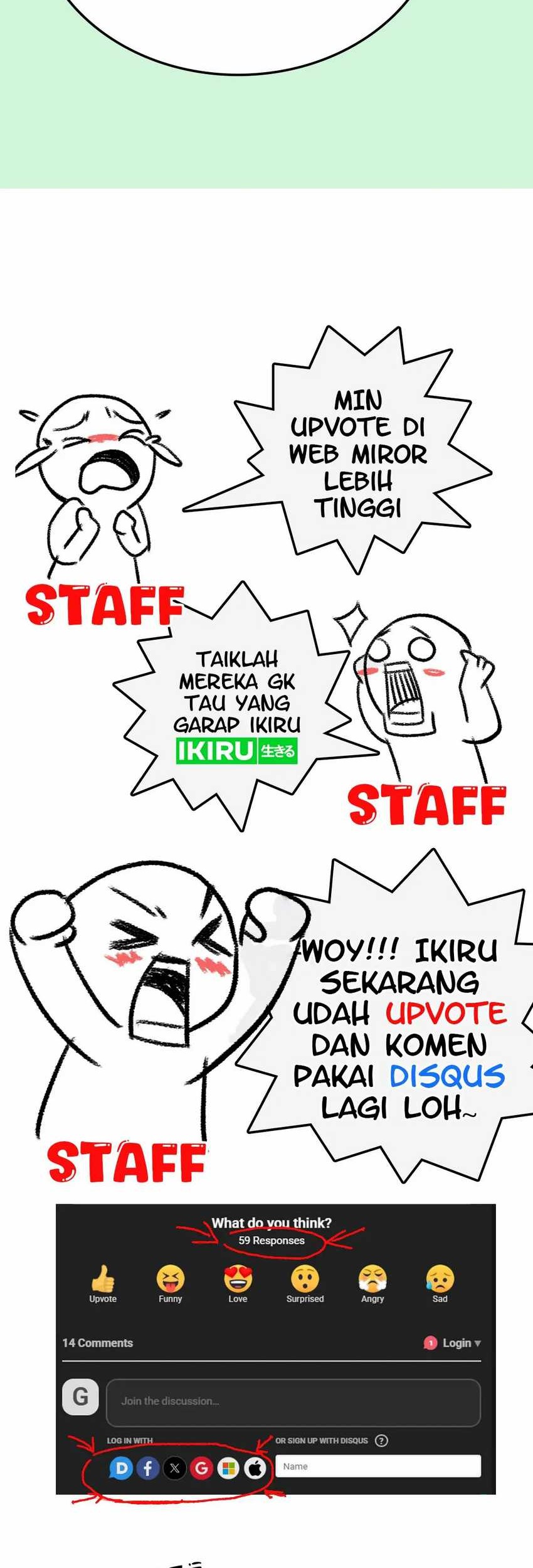 Shinsoo Kindergarten Chapter 20 Gambar 76