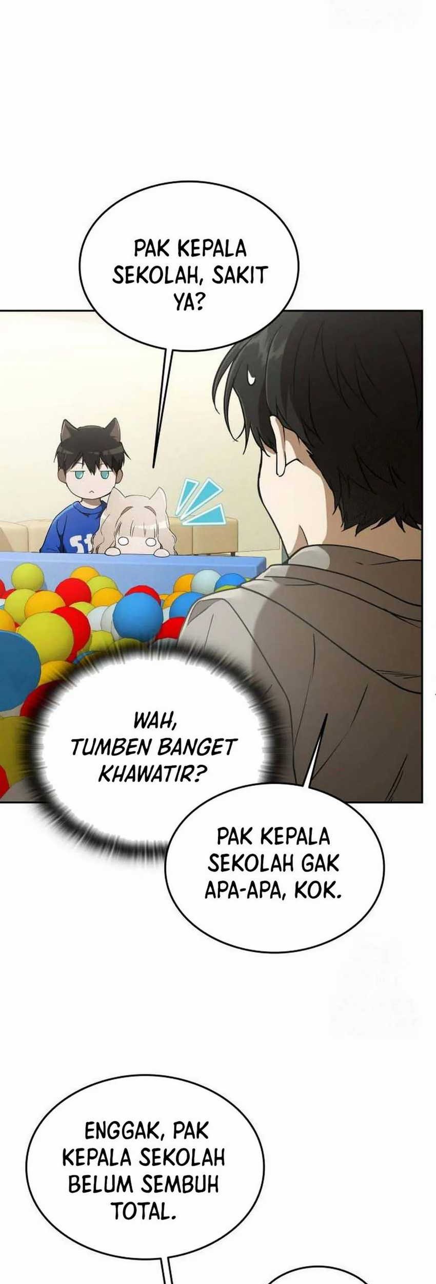 Shinsoo Kindergarten Chapter 20 Gambar 13