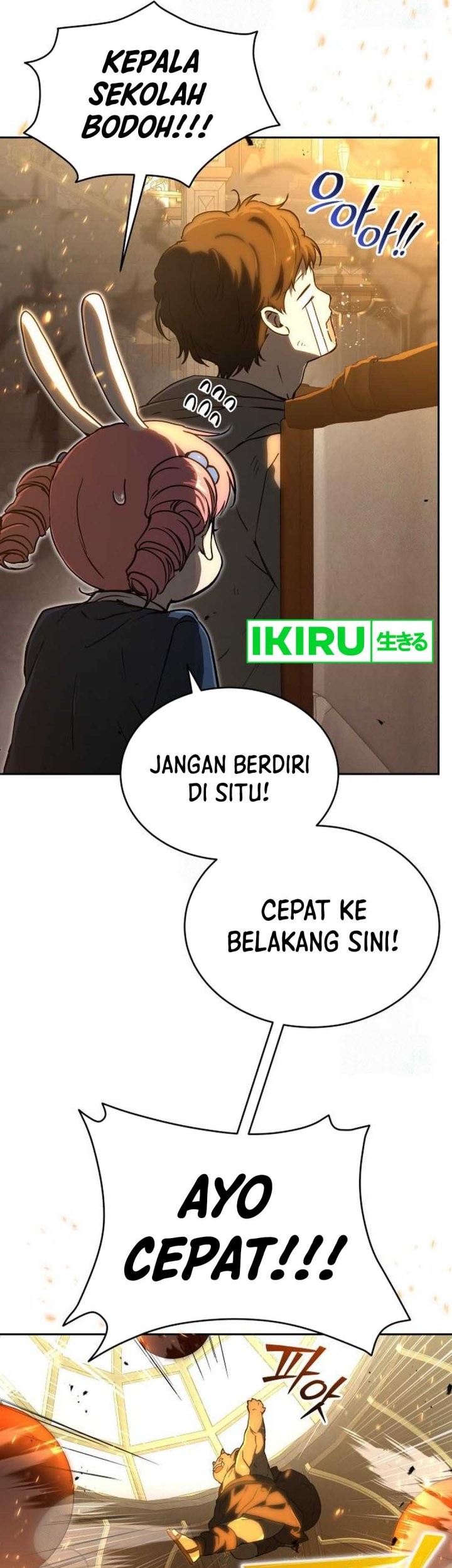 Shinsoo Kindergarten Chapter 21 Gambar 34