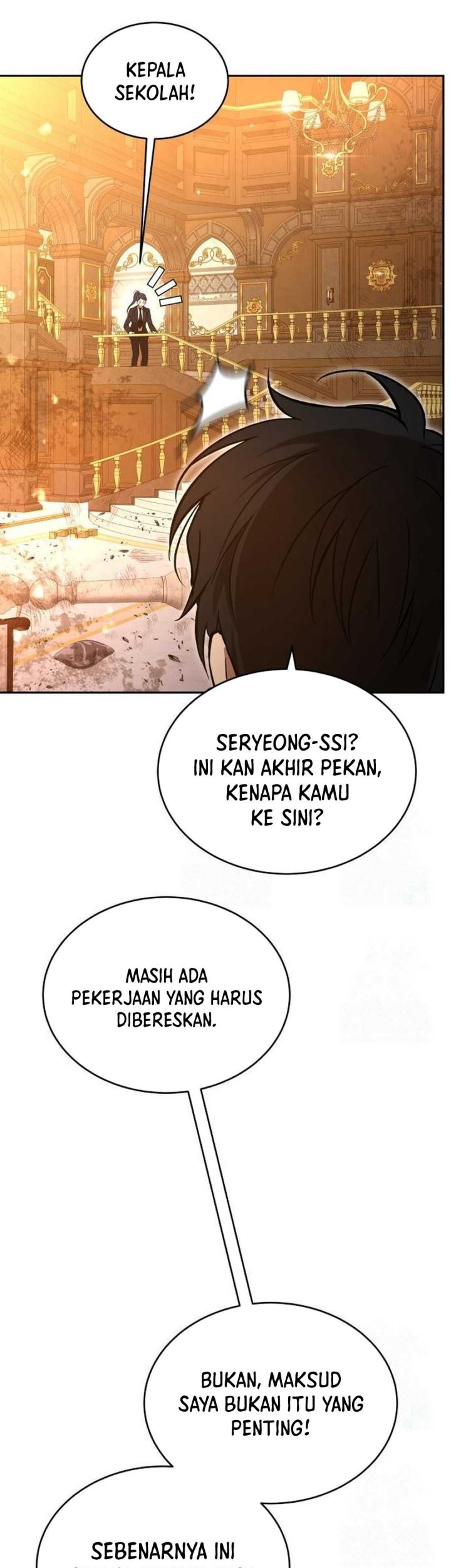 Shinsoo Kindergarten Chapter 21 Gambar 54