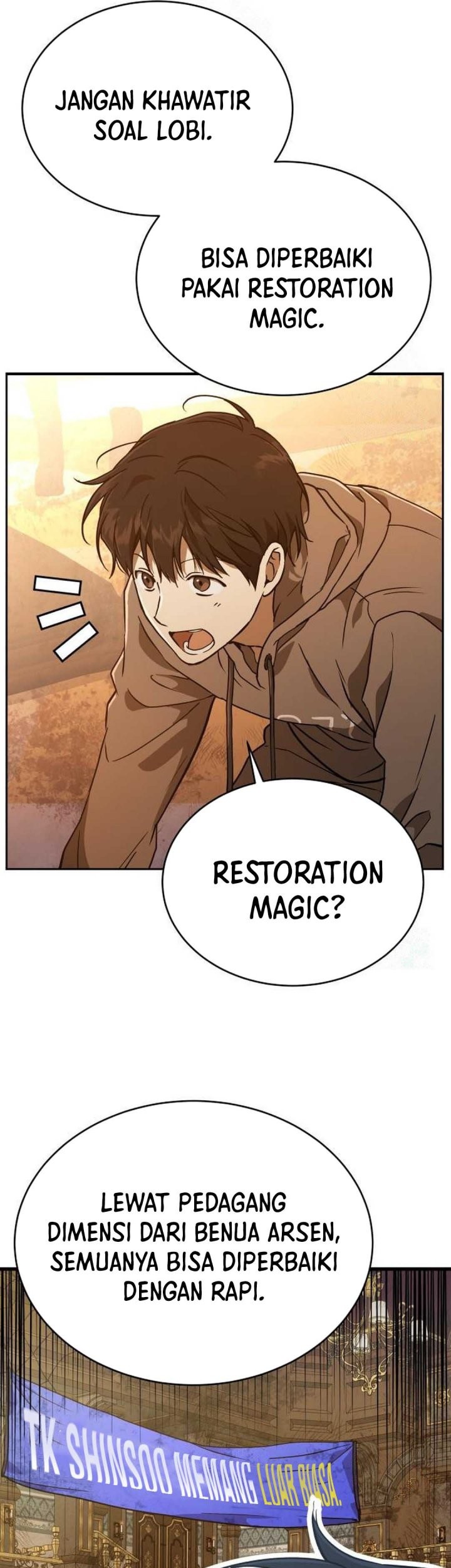 Shinsoo Kindergarten Chapter 21 Gambar 58