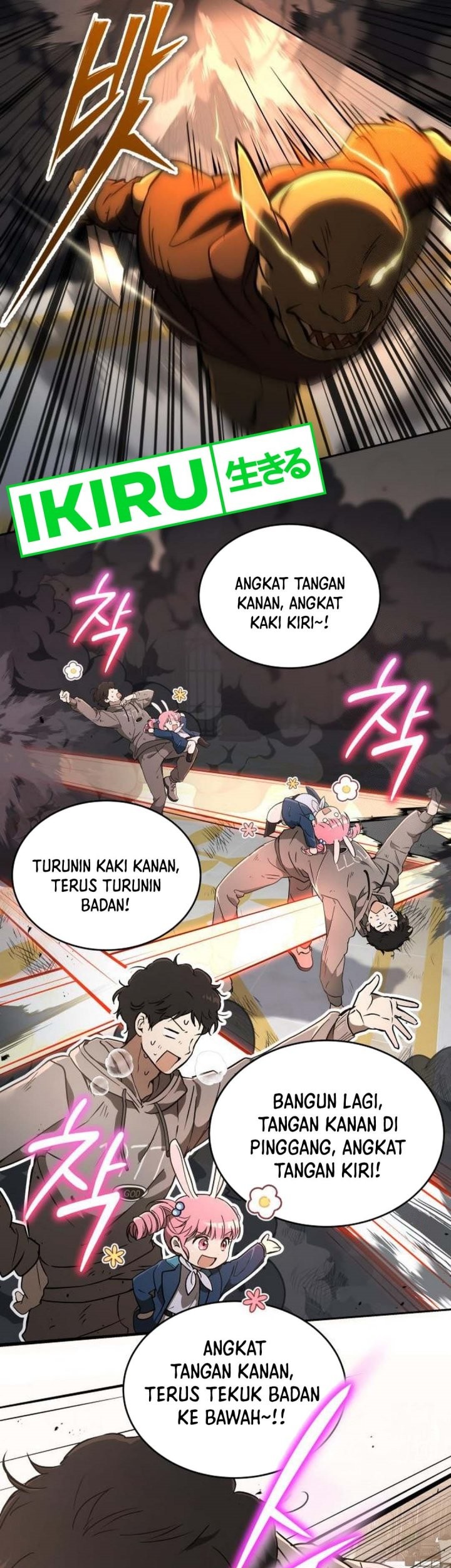 Shinsoo Kindergarten Chapter 21 Gambar 10