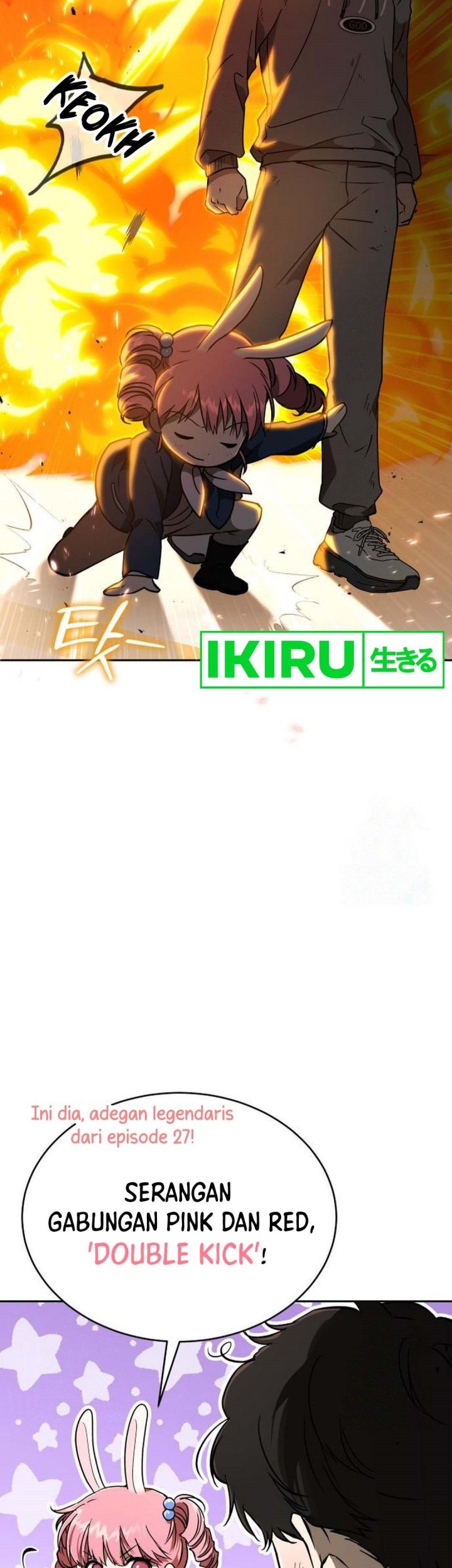 Shinsoo Kindergarten Chapter 21 Gambar 19
