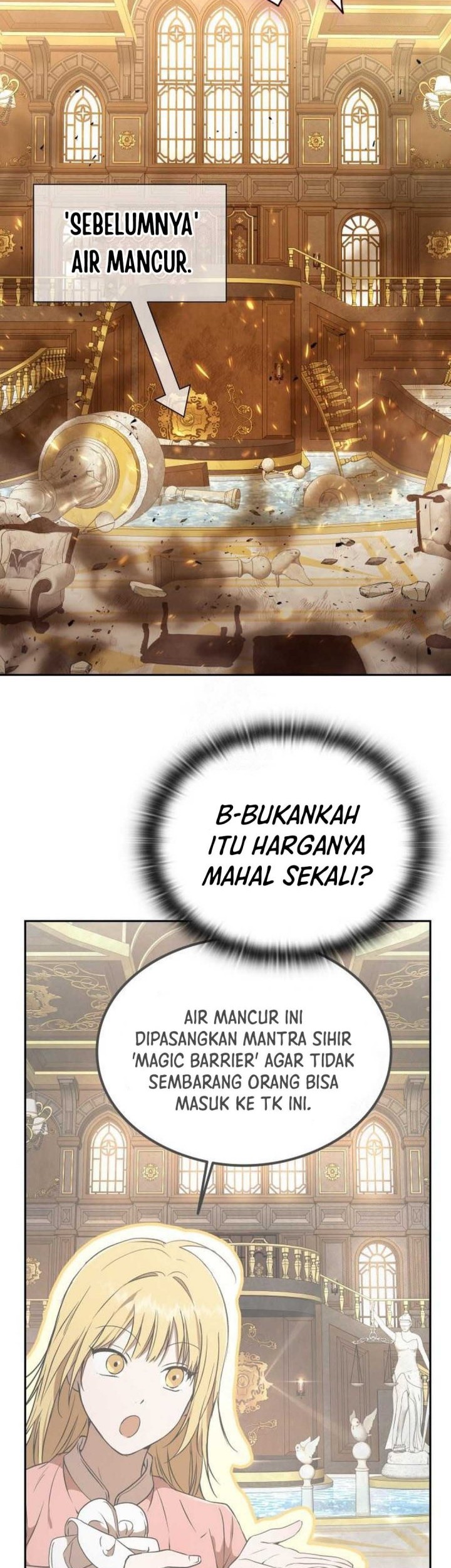 Shinsoo Kindergarten Chapter 21 Gambar 27