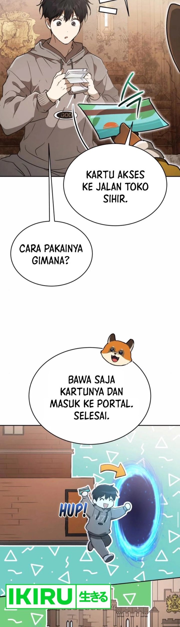 Shinsoo Kindergarten Chapter 22 Gambar 38