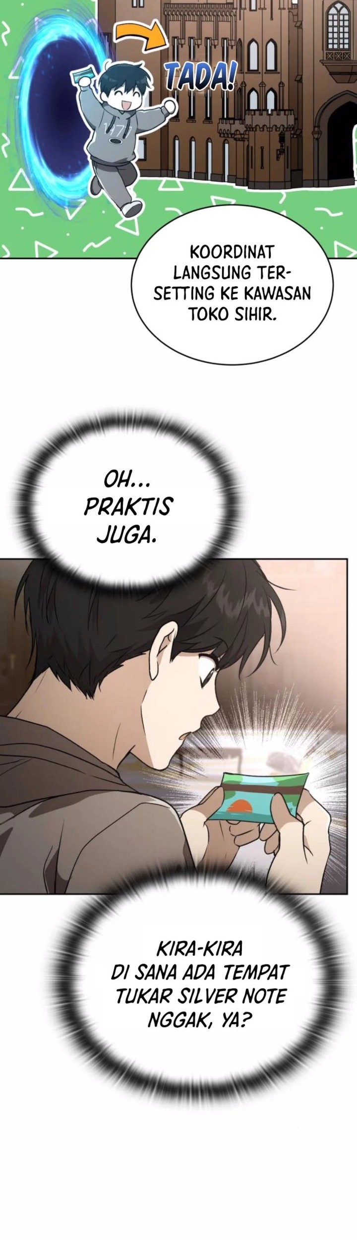 Shinsoo Kindergarten Chapter 22 Gambar 39