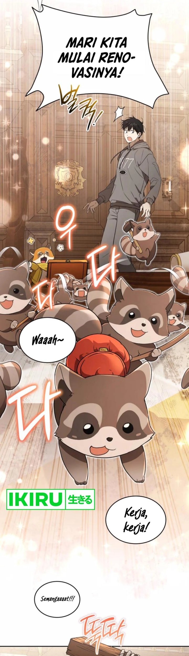 Shinsoo Kindergarten Chapter 22 Gambar 43