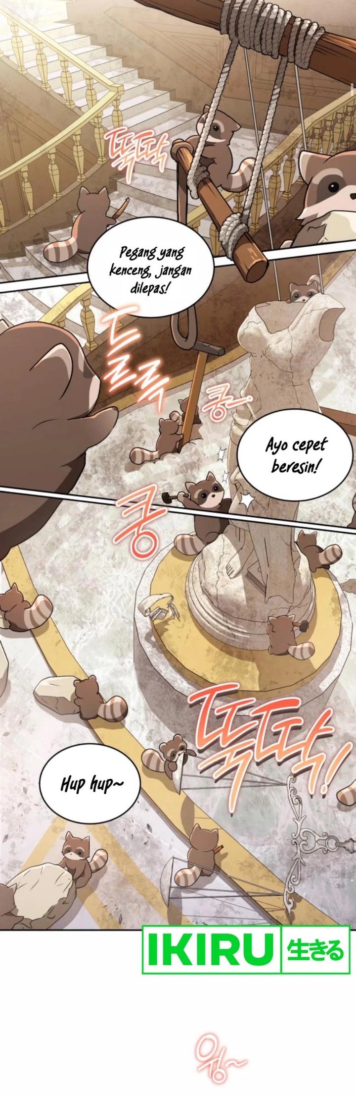 Shinsoo Kindergarten Chapter 22 Gambar 44
