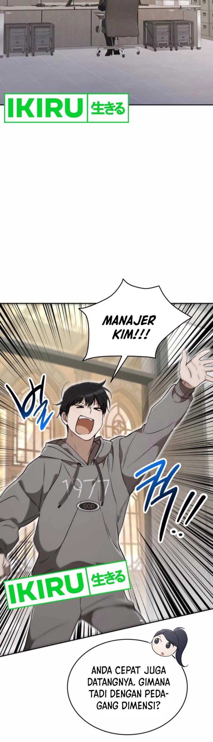Shinsoo Kindergarten Chapter 22 Gambar 47