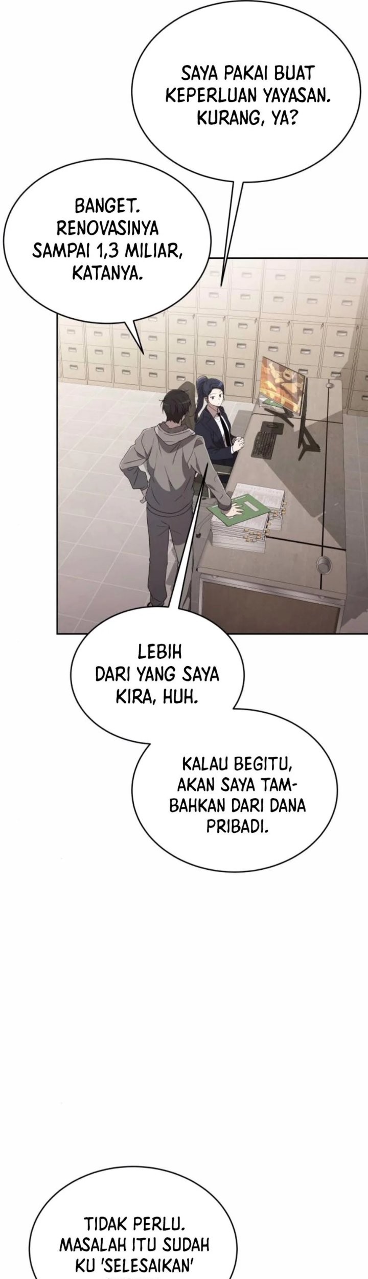 Shinsoo Kindergarten Chapter 22 Gambar 49