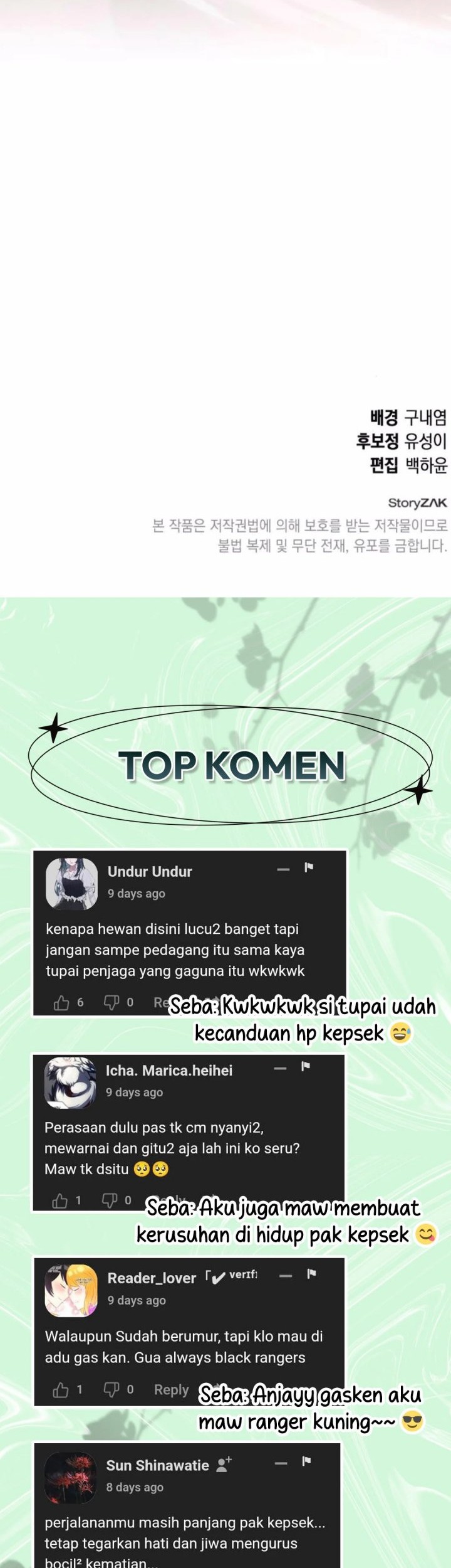 Shinsoo Kindergarten Chapter 22 Gambar 62