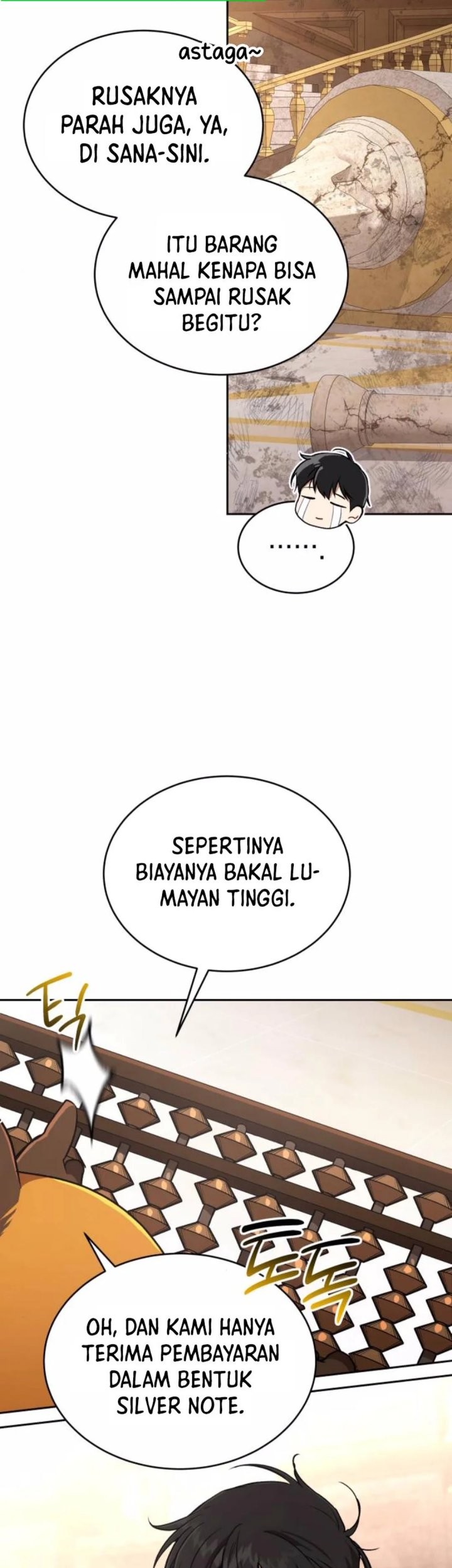 Shinsoo Kindergarten Chapter 22 Gambar 5