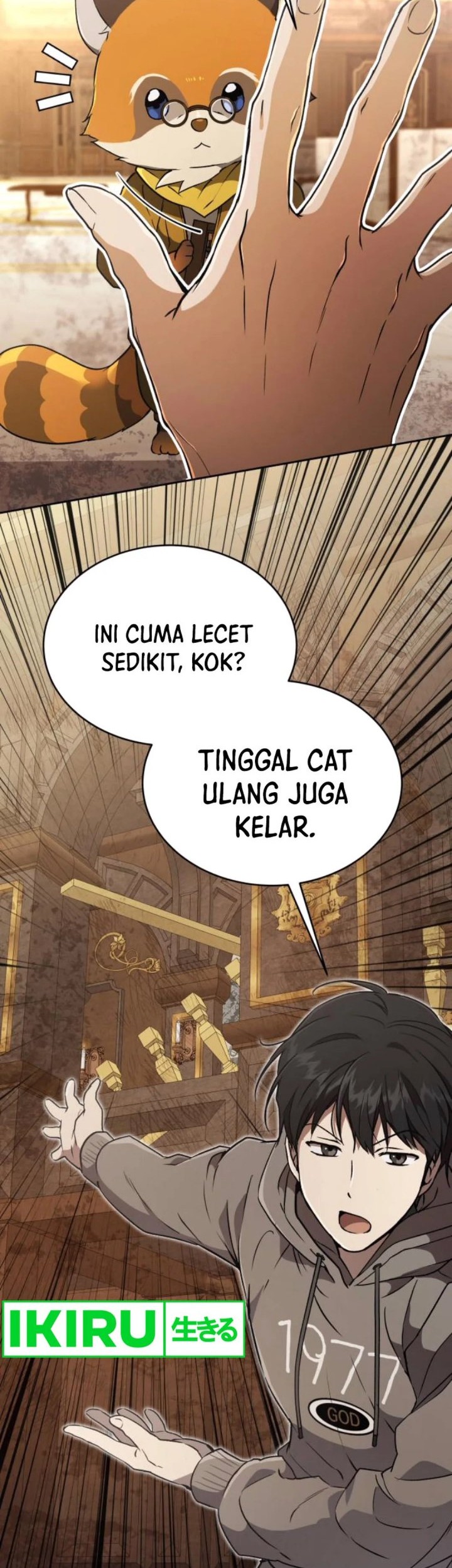 Shinsoo Kindergarten Chapter 22 Gambar 14