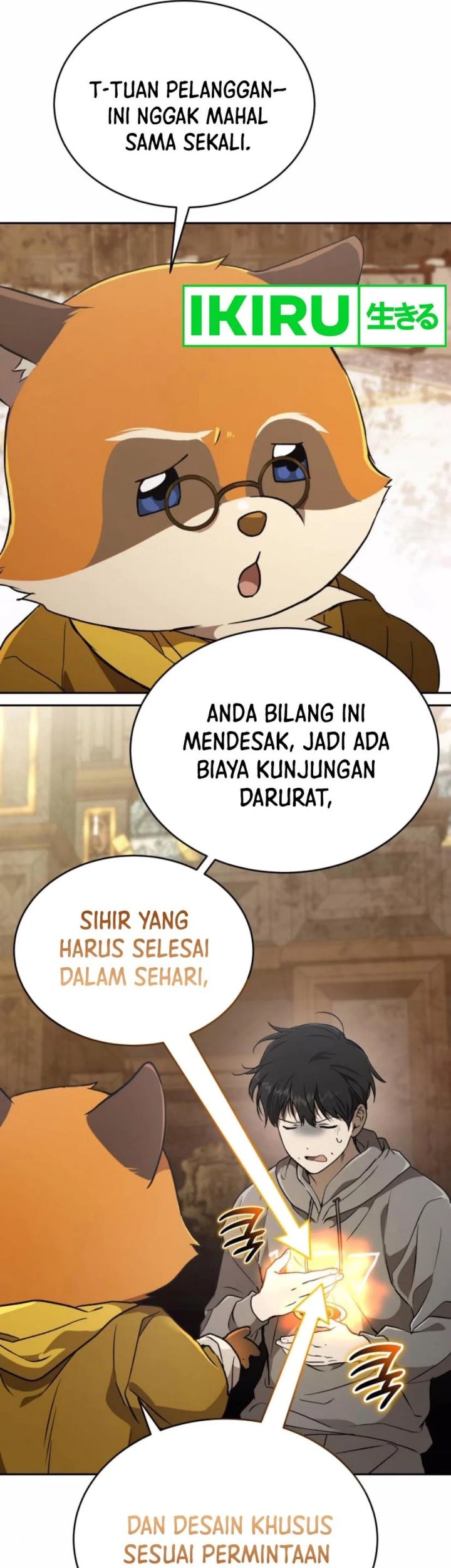 Shinsoo Kindergarten Chapter 22 Gambar 17