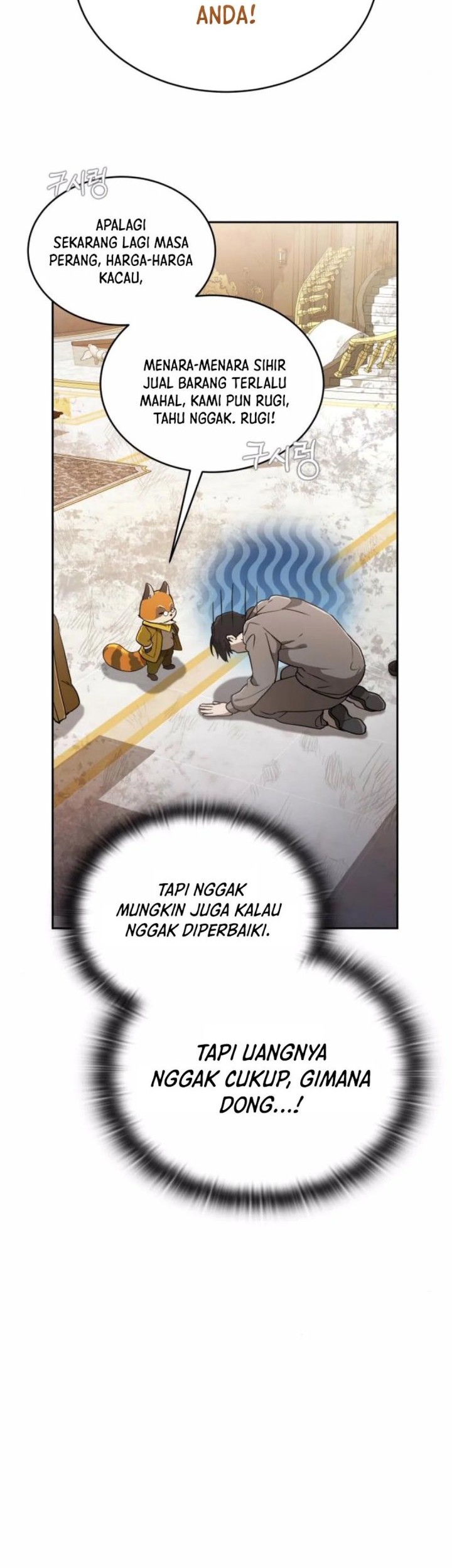 Shinsoo Kindergarten Chapter 22 Gambar 18