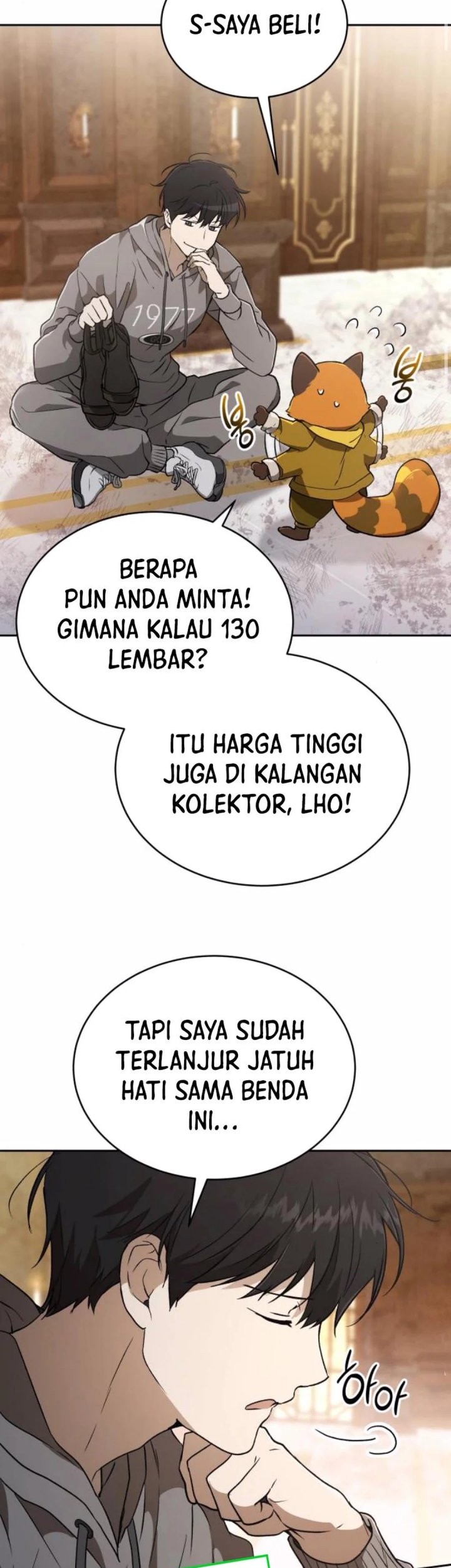 Shinsoo Kindergarten Chapter 22 Gambar 27