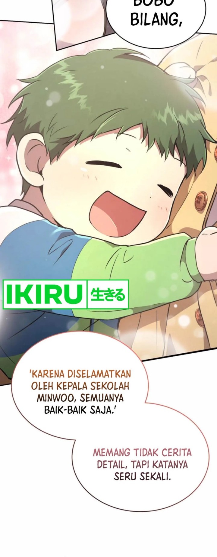 Shinsoo Kindergarten Chapter 23 Gambar 44