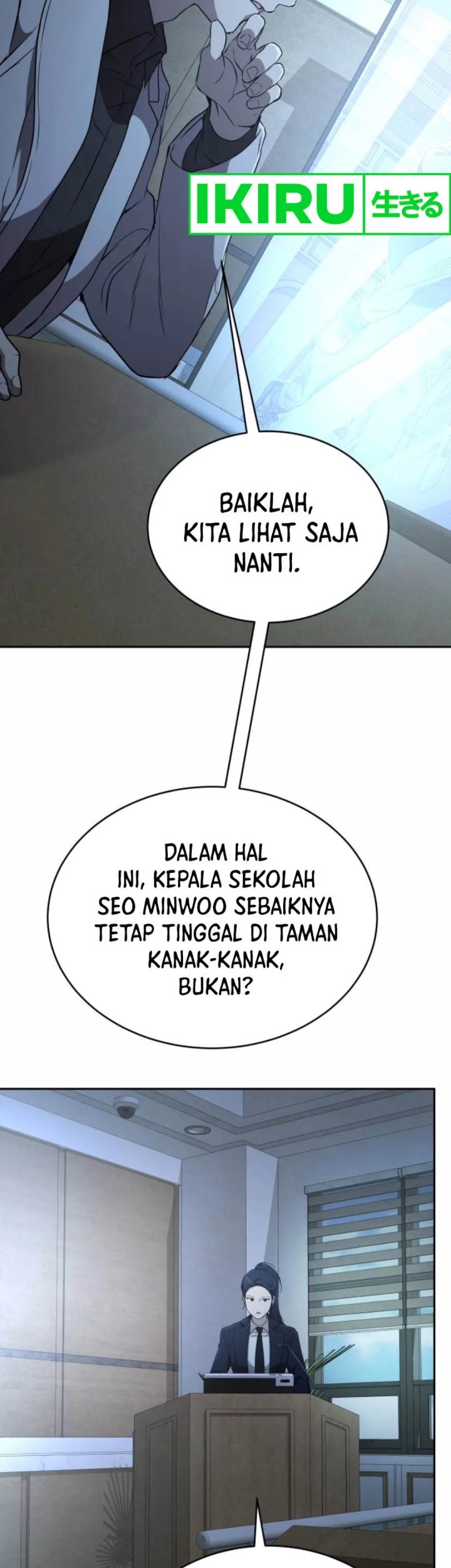 Shinsoo Kindergarten Chapter 23 Gambar 58