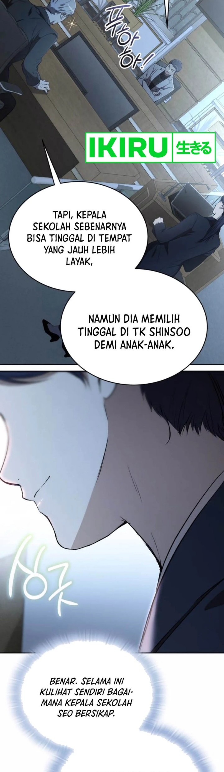 Shinsoo Kindergarten Chapter 23 Gambar 60