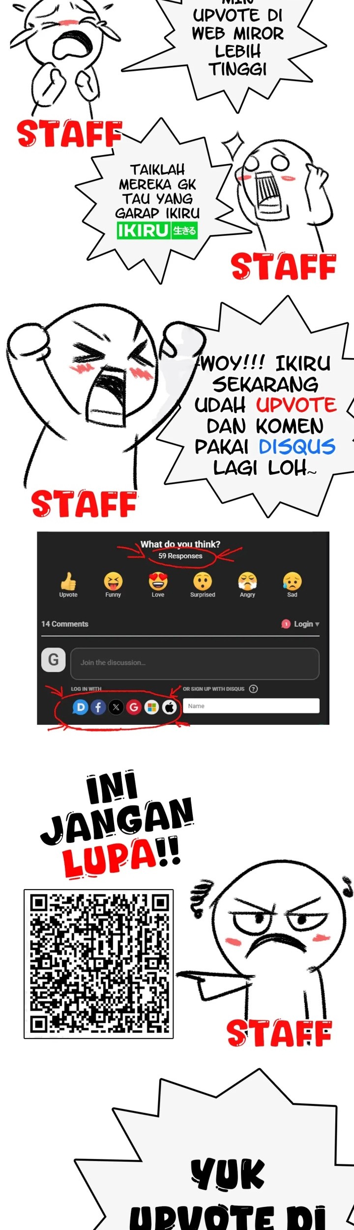 Shinsoo Kindergarten Chapter 23 Gambar 71