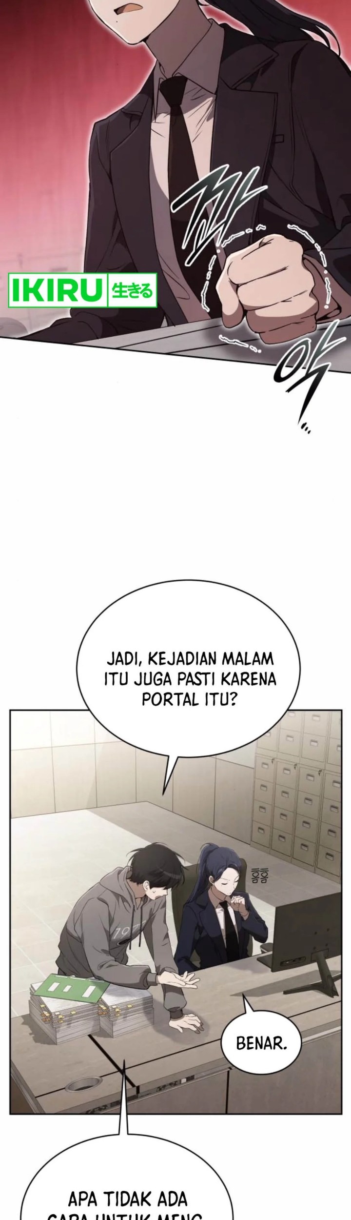 Shinsoo Kindergarten Chapter 23 Gambar 6