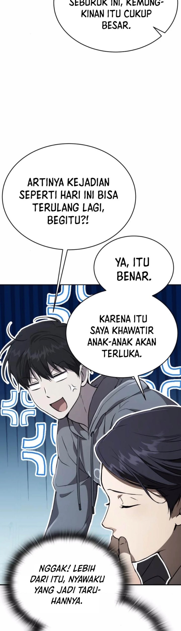 Shinsoo Kindergarten Chapter 23 Gambar 8