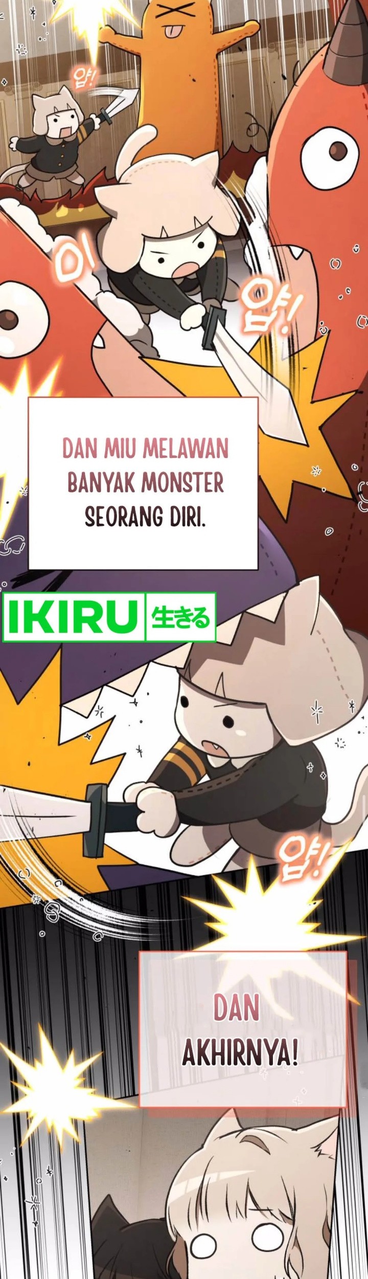 Shinsoo Kindergarten Chapter 23 Gambar 23
