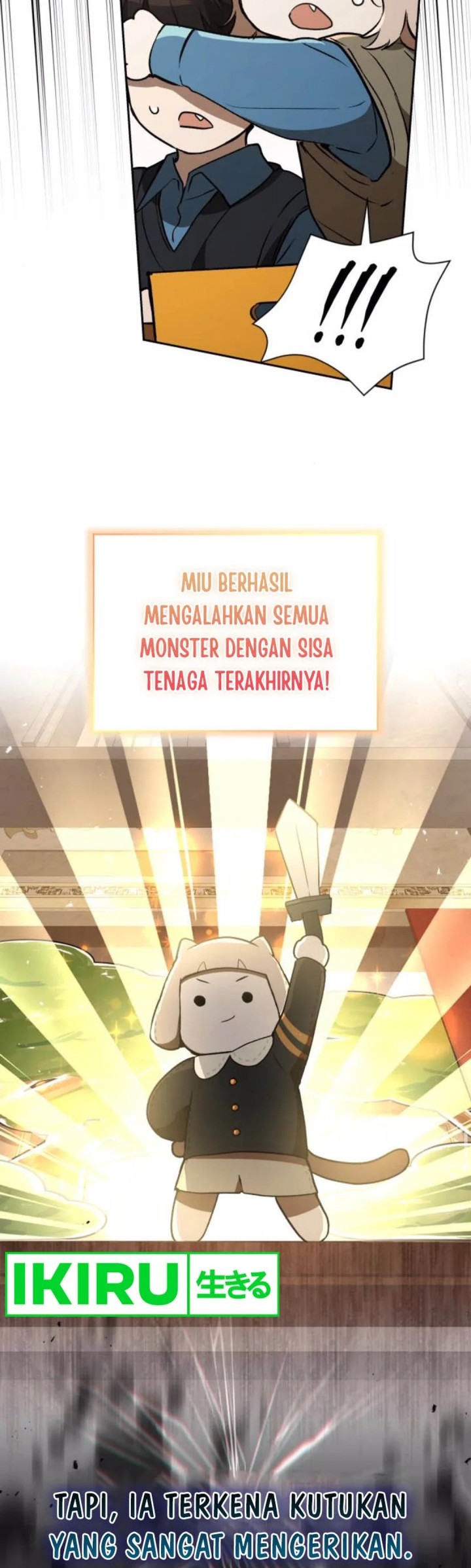 Shinsoo Kindergarten Chapter 23 Gambar 24
